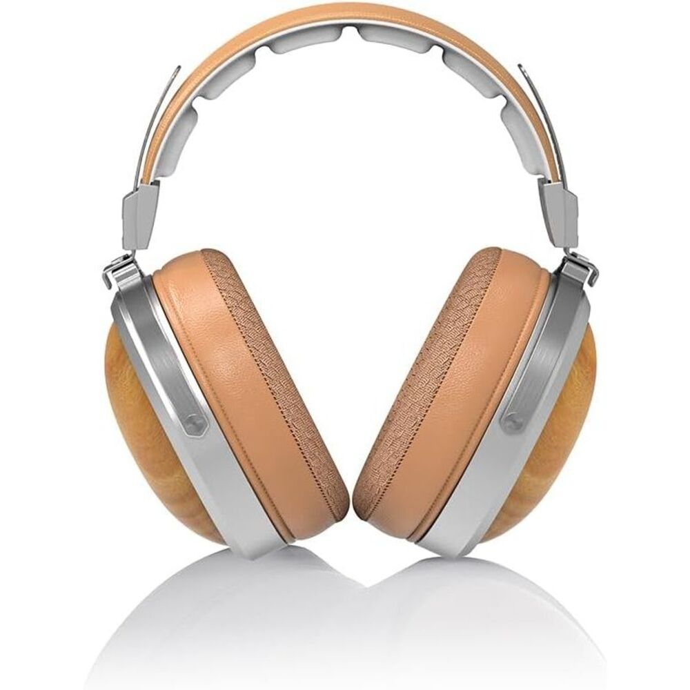 FiiO FT1 Closed-Back Wired Hi-Fi Headphones for Home, Studio & Recording - Beech